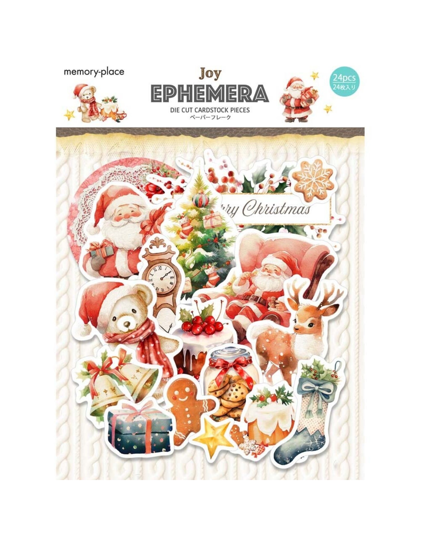 MEMORY-PLACE MEMORY-PLACE JOY EPHEMERA DIE CUTS
