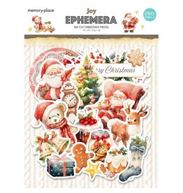 MEMORY-PLACE MEMORY-PLACE JOY EPHEMERA DIE CUTS
