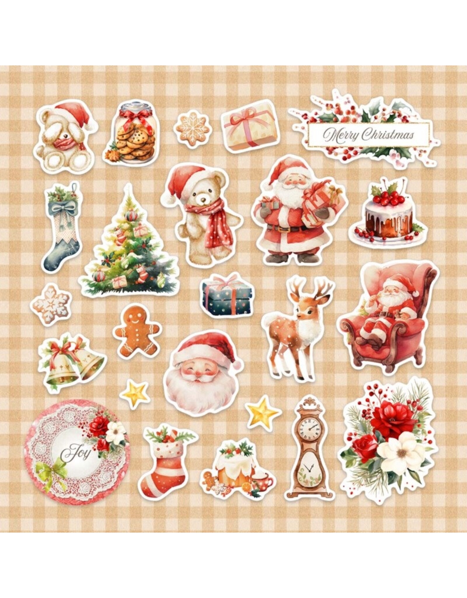 MEMORY-PLACE MEMORY-PLACE JOY EPHEMERA DIE CUTS