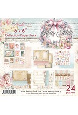 MEMORY-PLACE MEMORY-PLACE HOLLY JOLLY 6x6 COLLECTION PACK 24 SHEETS