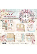 MEMORY-PLACE MEMORY-PLACE HOLLY JOLLY 8x8 COLLECTION PACK 18 SHEETS