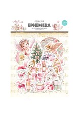 MEMORY-PLACE MEMORY-PLACE HOLLY JOLLY EPHEMERA DIE CUTS