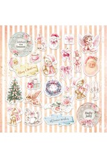 MEMORY-PLACE MEMORY-PLACE HOLLY JOLLY EPHEMERA DIE CUTS