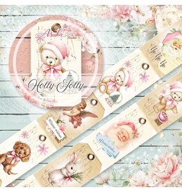 MEMORY-PLACE MEMORY-PLACE HOLLY JOLLY #2 WASHI TAPE