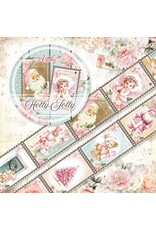MEMORY-PLACE MEMORY-PLACE HOLLY JOLLY #1 WASHI TAPE