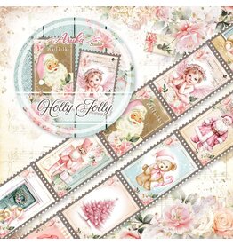 MEMORY-PLACE MEMORY-PLACE HOLLY JOLLY #1 WASHI TAPE
