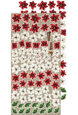 CRAFT O'CLOCK CRAFT O'CLOCK OH CHRISTMAS NIGHT EXTRAS SET - MIX 6x12 COLLECTION PACK 18 SHEETS