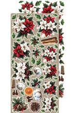 CRAFT O'CLOCK CRAFT O'CLOCK OH CHRISTMAS NIGHT EXTRAS SET - MIX 6x12 COLLECTION PACK 18 SHEETS