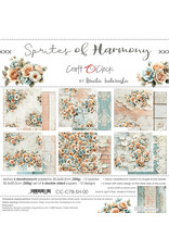 CRAFT O'CLOCK CRAFT O'CLOCK SPRITES OF HARMONY 12x12 PAPER PAD 6 SHEETS