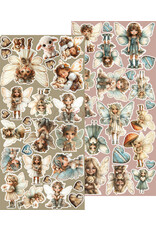 CRAFT O'CLOCK CRAFT O'CLOCK SPRITES OF HARMONY EXTRAS SET - SPRITES 6x12 COLLECTION PACK 18 SHEETS