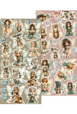 CRAFT O'CLOCK CRAFT O'CLOCK SPRITES OF HARMONY EXTRAS SET - SPRITES 6x12 COLLECTION PACK 18 SHEETS
