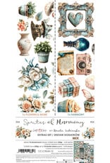 CRAFT O'CLOCK CRAFT O'CLOCK SPRITES OF HARMONY EXTRAS SET - MIX 6x12 COLLECTION PACK 18 SHEETS