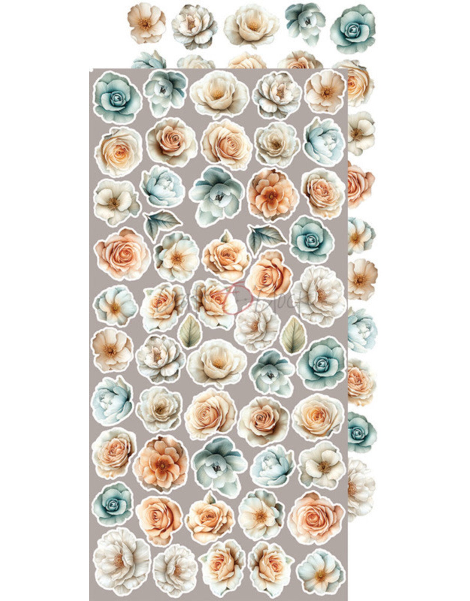 CRAFT O'CLOCK CRAFT O'CLOCK SPRITES OF HARMONY EXTRAS SET - MIX 6x12 COLLECTION PACK 18 SHEETS