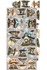 CRAFT O'CLOCK CRAFT O'CLOCK SPRITES OF HARMONY EXTRAS SET - MIX 6x12 COLLECTION PACK 18 SHEETS