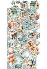 CRAFT O'CLOCK CRAFT O'CLOCK SPRITES OF HARMONY EXTRAS SET - MIX 6x12 COLLECTION PACK 18 SHEETS