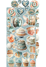 CRAFT O'CLOCK CRAFT O'CLOCK SPRITES OF HARMONY EXTRAS SET - HARMONY 6x12 COLLECTION PACK 18 SHEETS