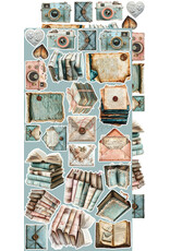 CRAFT O'CLOCK CRAFT O'CLOCK SPRITES OF HARMONY EXTRAS SET - HARMONY 6x12 COLLECTION PACK 18 SHEETS