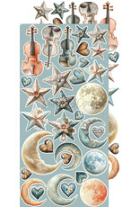 CRAFT O'CLOCK CRAFT O'CLOCK SPRITES OF HARMONY EXTRAS SET - HARMONY 6x12 COLLECTION PACK 18 SHEETS