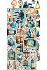 CRAFT O'CLOCK CRAFT O'CLOCK SPRITES OF HARMONY EXTRAS SET - HARMONY 6x12 COLLECTION PACK 18 SHEETS