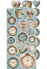 CRAFT O'CLOCK CRAFT O'CLOCK SPRITES OF HARMONY EXTRAS SET - HARMONY 6x12 COLLECTION PACK 18 SHEETS