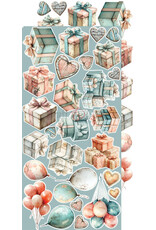 CRAFT O'CLOCK CRAFT O'CLOCK SPRITES OF HARMONY EXTRAS SET - HARMONY 6x12 COLLECTION PACK 18 SHEETS