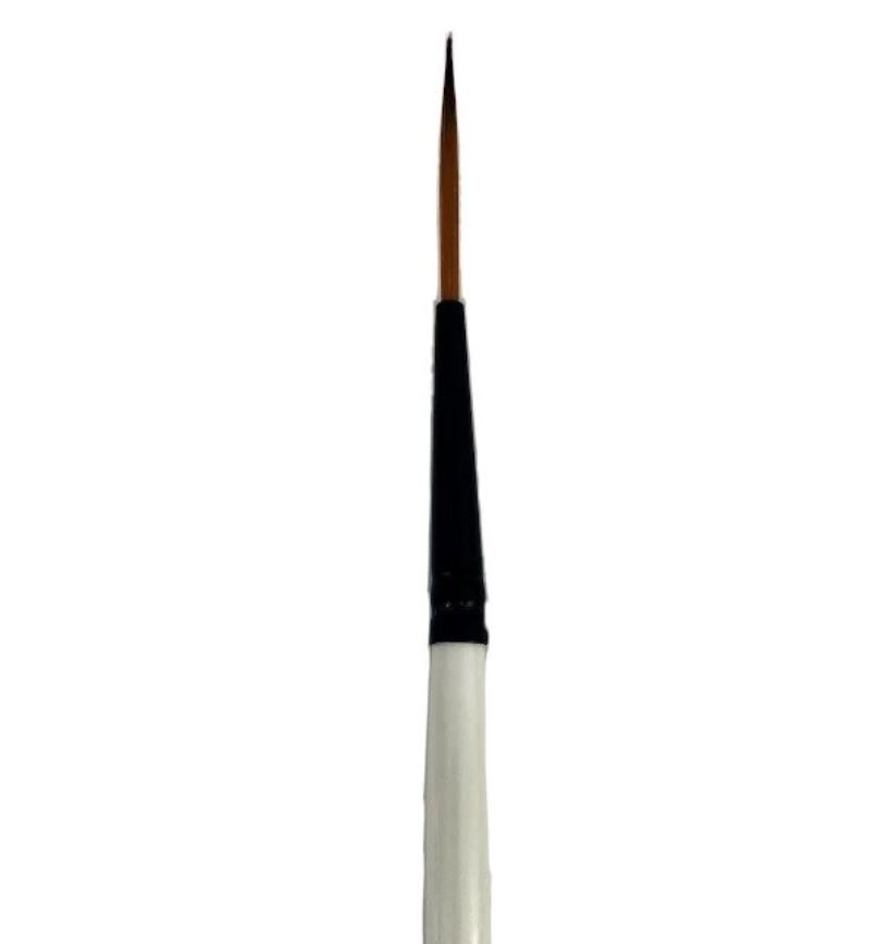 SIMPLY SIMMONS SCRIPT-2/0 SHORT-HANDLE BRUSH