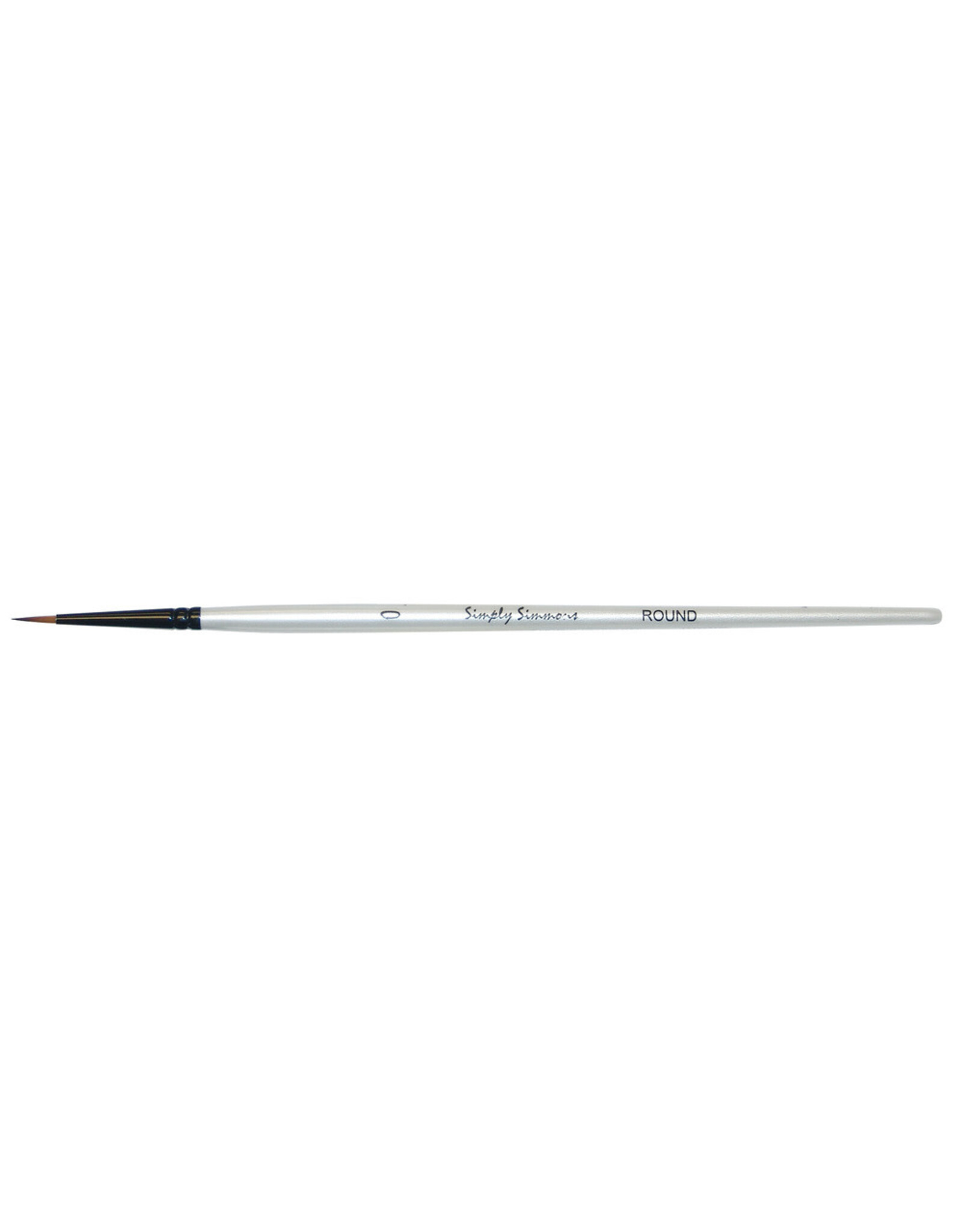 SIMPLY SIMMONS SIMPLY SIMMONS ROUND-0 SHORT-HANDLE BRUSH