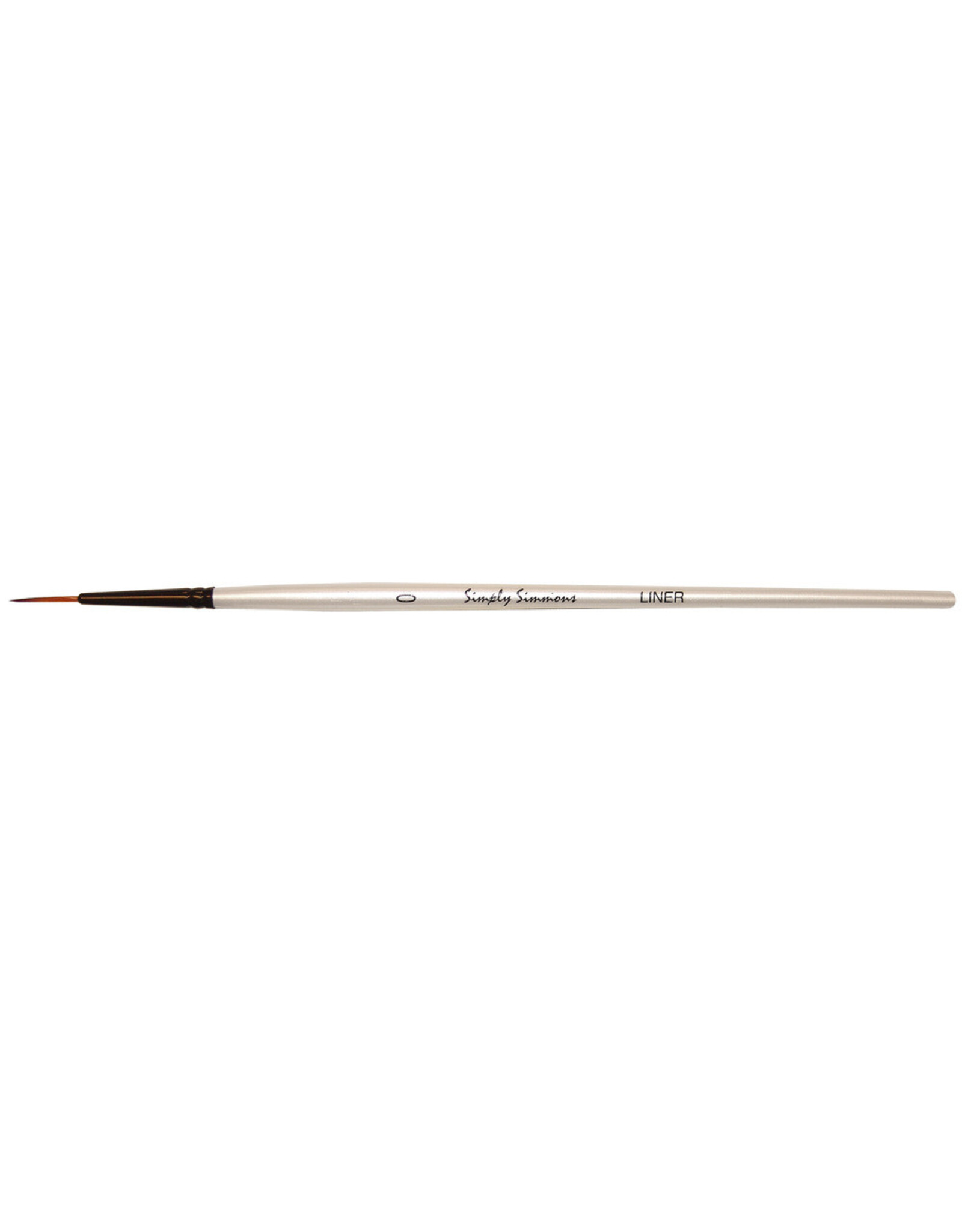 SIMPLY SIMMONS SIMPLY SIMMONS LINER-0 SHORT-HANDLE BRUSH