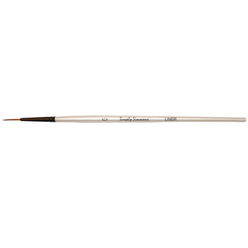 SIMPLY SIMMONS LINER-0 SHORT-HANDLE BRUSH
