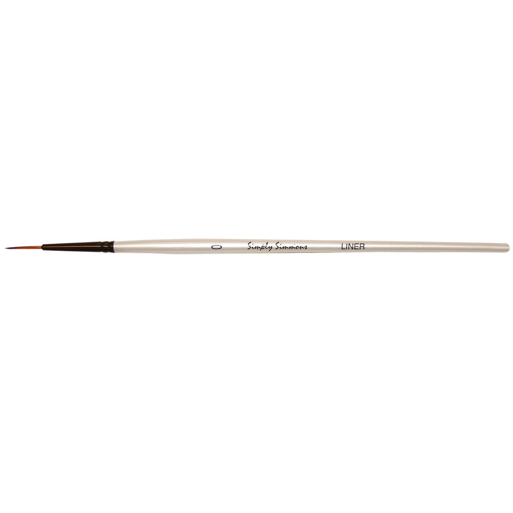 SIMPLY SIMMONS LINER-0 SHORT-HANDLE BRUSH