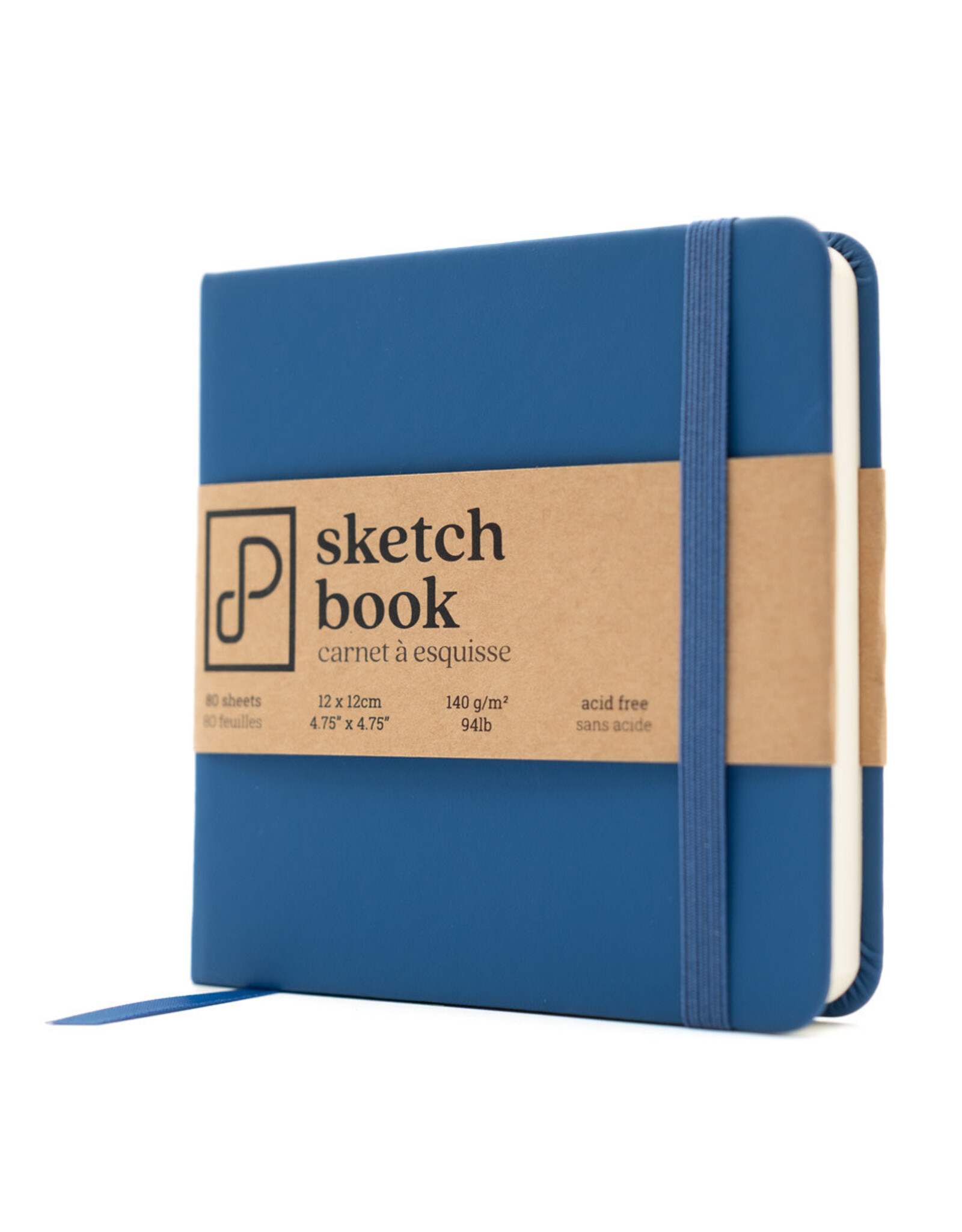 PRISM STUDIO PRISM STUDIO SKETCHBOOK BLUE VELVET 12CMx12CM