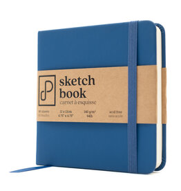 PRISM STUDIO PRISM STUDIO SKETCHBOOK BLUE VELVET 12CMx12CM