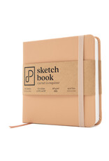 PRISM STUDIO PRISM STUDIO SKETCHBOOK DESERT SAND 12CMx12CM
