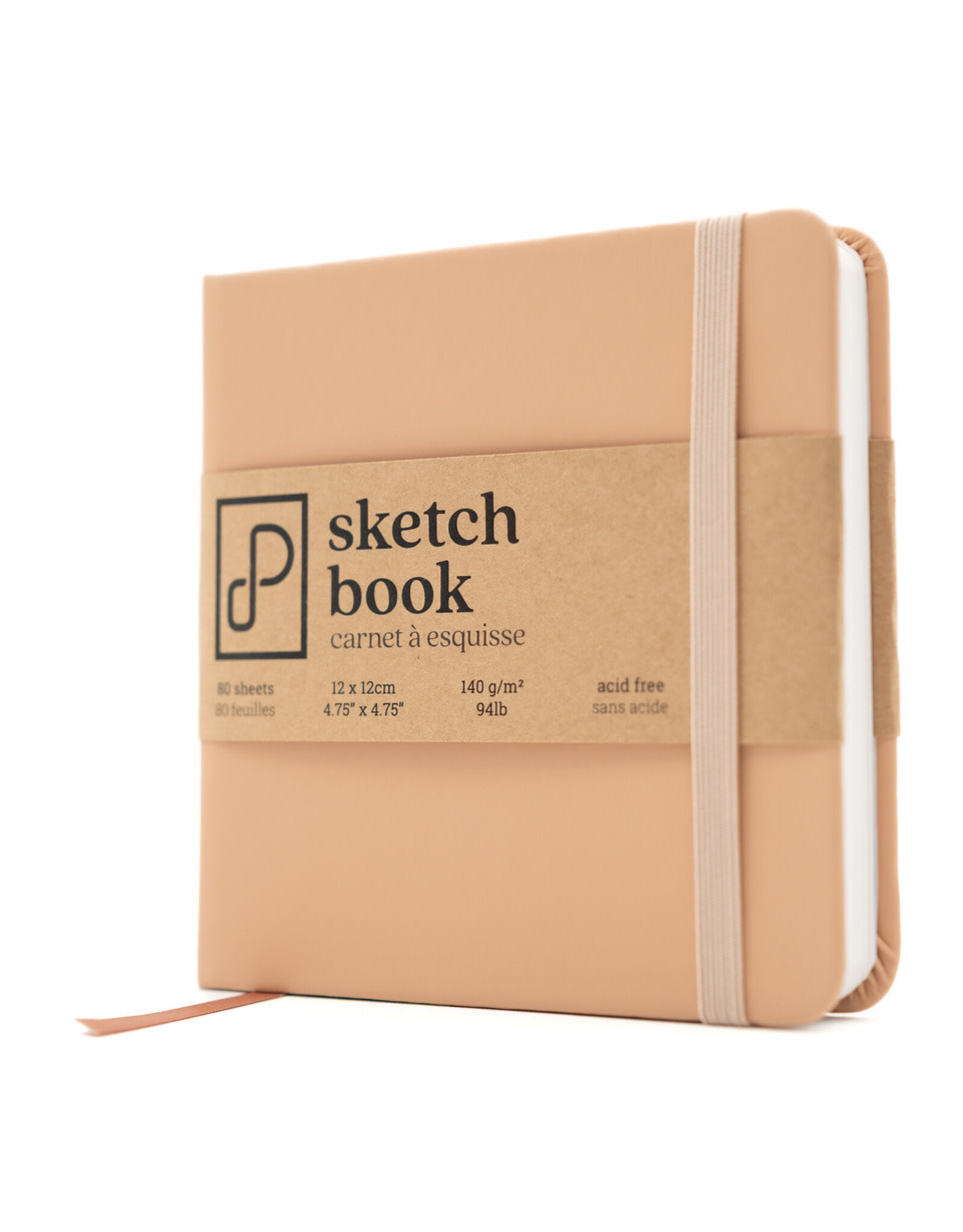 PRISM STUDIO PRISM STUDIO SKETCHBOOK DESERT SAND 12CMx12CM