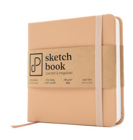 PRISM STUDIO PRISM STUDIO SKETCHBOOK DESERT SAND 12CMx12CM