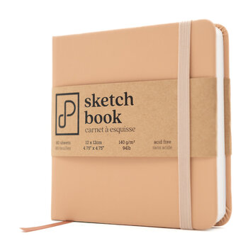 PRISM STUDIO PRISM STUDIO SKETCHBOOK DESERT SAND 12CMx12CM
