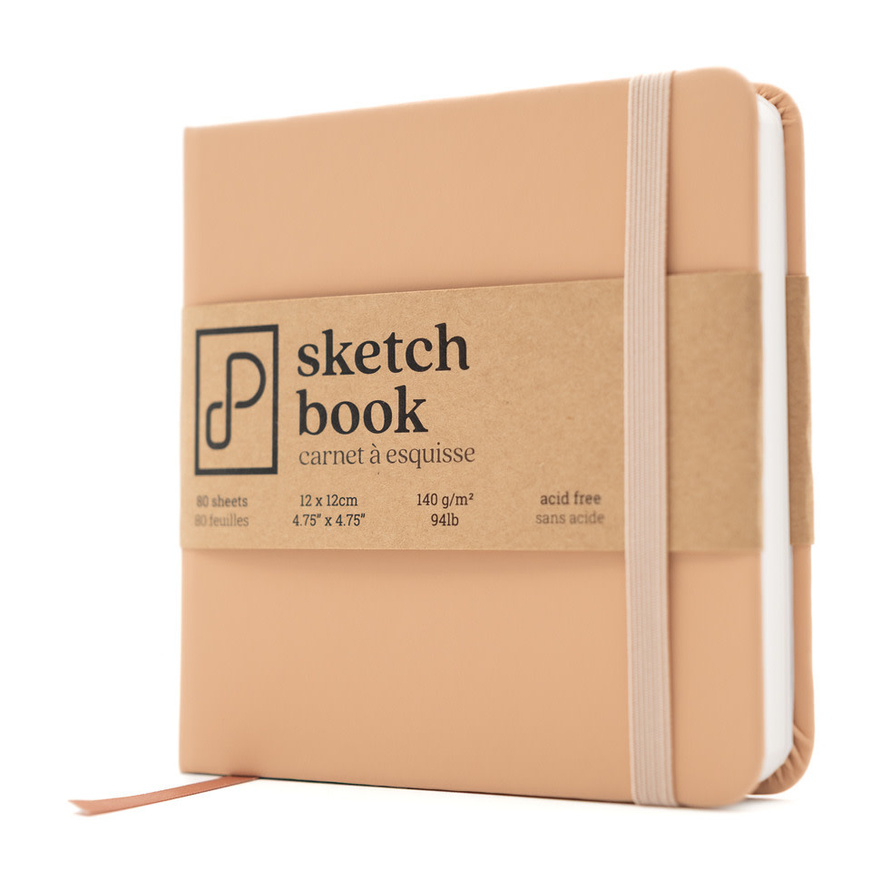 PRISM STUDIO PRISM STUDIO SKETCHBOOK DESERT SAND 12CMx12CM