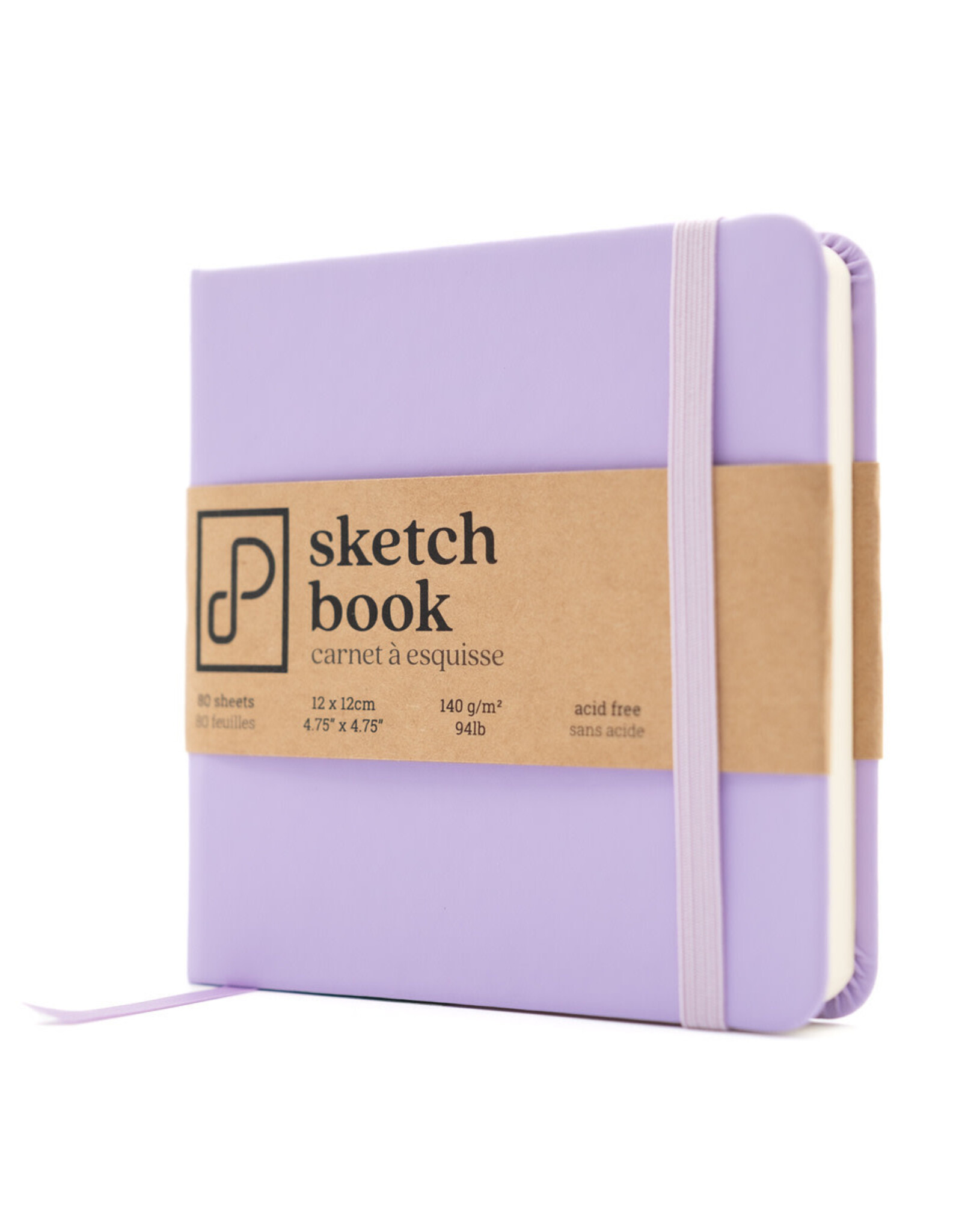 PRISM STUDIO PRISM STUDIO SKETCHBOOK DREAMY LILAC 12CMx12CM