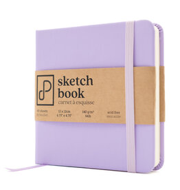 PRISM STUDIO PRISM STUDIO SKETCHBOOK DREAMY LILAC 12CMx12CM