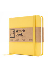 PRISM STUDIO PRISM STUDIO SKETCHBOOK GRAFFITI YELLOW 12CMx12CM
