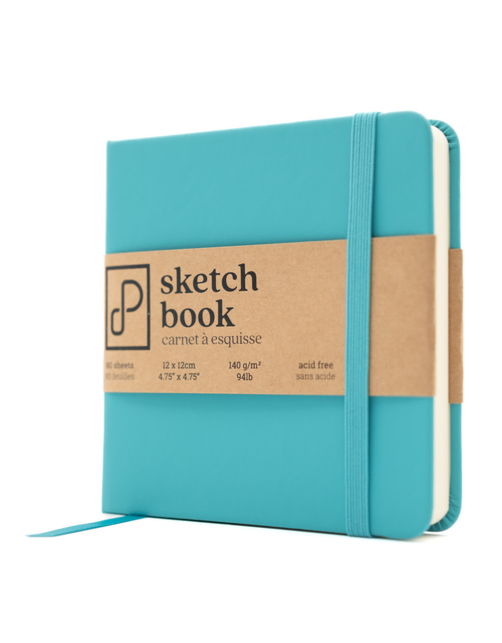 PRISM STUDIO PRISM STUDIO SKETCHBOOK LOST TEAL 12CMx12CM