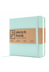PRISM STUDIO PRISM STUDIO SKETCHBOOK SEAFOAM GREEN 12CMx12CM
