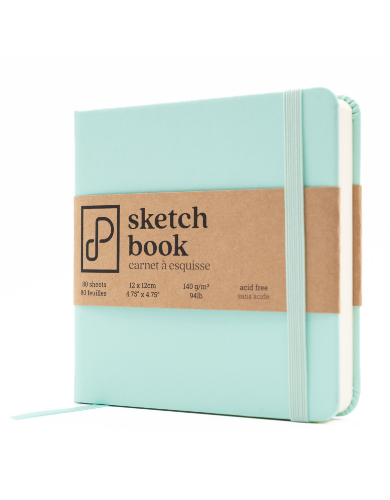 PRISM STUDIO PRISM STUDIO SKETCHBOOK SEAFOAM GREEN 12CMx12CM