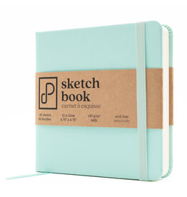 PRISM STUDIO PRISM STUDIO SKETCHBOOK SEAFOAM GREEN 12CMx12CM