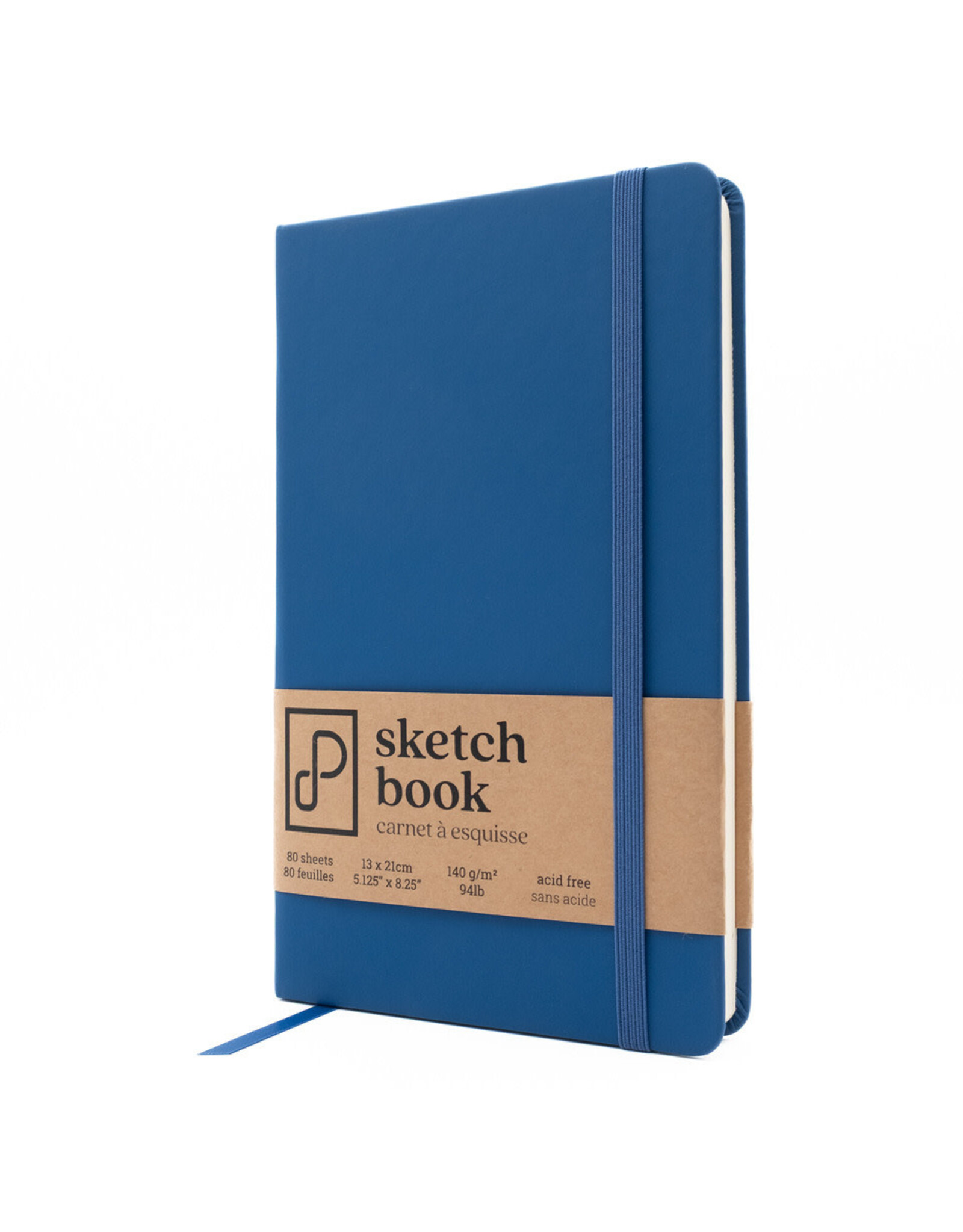 PRISM STUDIO PRISM STUDIO SKETCHBOOK BLUE VELVET 13CMx21CM
