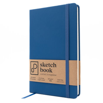PRISM STUDIO PRISM STUDIO SKETCHBOOK BLUE VELVET 13CMx21CM