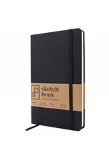 PRISM STUDIO PRISM STUDIO SKETCHBOOK TUXEDO BLACK 13CMx21CM