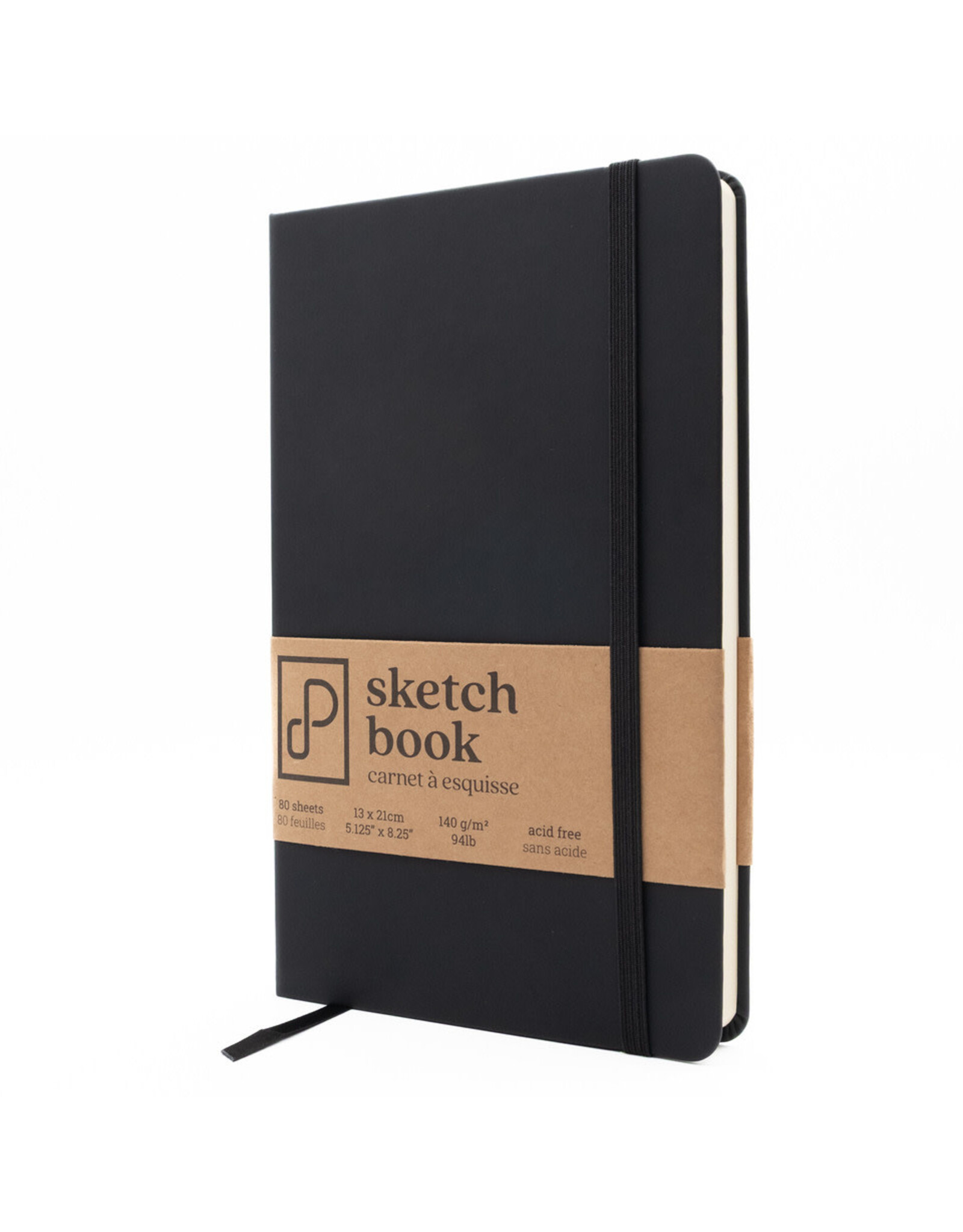 PRISM STUDIO PRISM STUDIO SKETCHBOOK TUXEDO BLACK 13CMx21CM