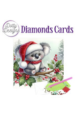 FIND IT FIND IT DOTTY DESIGNS CHRISTMAS KOALA DIAMOND CARD KIT
