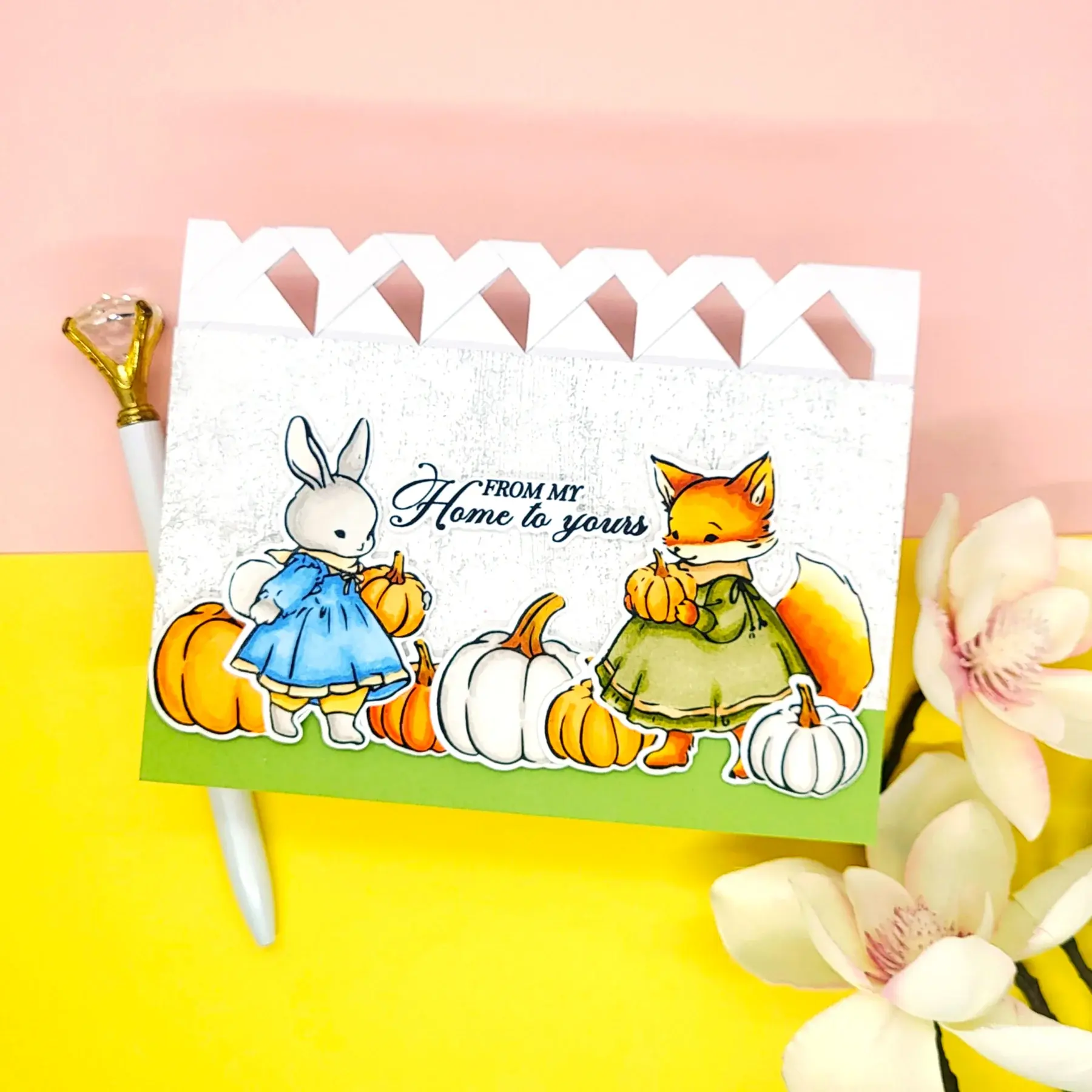 LDRS CREATIVE LDRS CREATIVE DISTRESS BACKGROUND 5x7 CLEAR STAMP SET